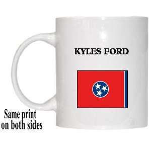  US State Flag   KYLES FORD, Tennessee (TN) Mug Everything 