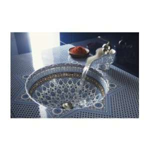 Kohler K 14046 BU 96 Marrakesh Design on Camber Undercounter Lavatory 