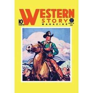   Western Story Magazine: The Cowboys Hand   10660 3: Home & Kitchen