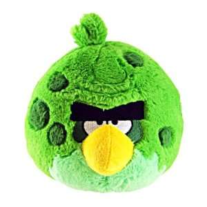  Angry Birds 8 Space Green Bird Plush with sound Toys 
