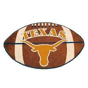   Sports Texas Longhorns 22x35 Football Mat: Sports & Outdoors