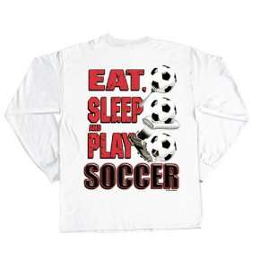  Eat Sleep Play Soccer: Sports & Outdoors