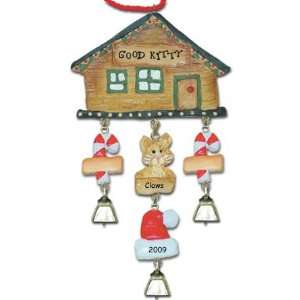  Alley Cat Christmas Ornament: Home & Kitchen