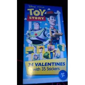  34 Toy Story Valentines 