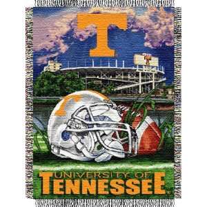   of Tennessee Collegiate Woven Tapestry Throws