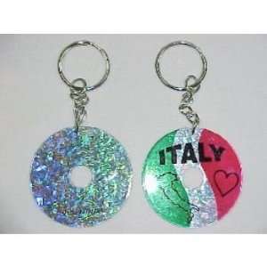  Italy CD Key Chain Case Pack 144 Automotive