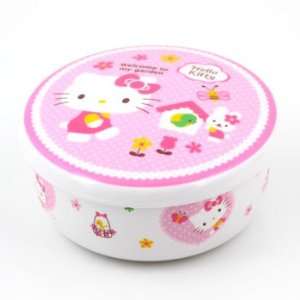  Hello Kitty Melamine Bowl with Lid: Toys & Games