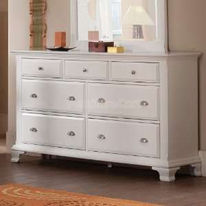    World Imports Julie Dresser (White) 20012 D Furniture & Decor