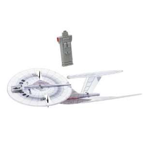   STAR TREK U.S.S. ENTERPRISE NCC 1701 Quick Charge Flier: Toys & Games
