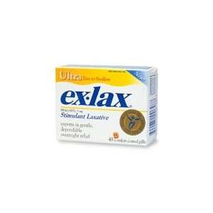  ex lax Ultra Stimulant Laxative Comfort Coated Pills   48 