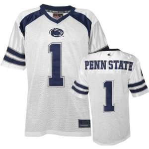  Penn State Nittany Lions  White  Franchise Football Jersey 