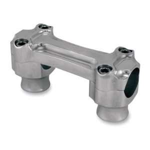  Alloy Art BBC1 1 Bone Bar Clamp with 1 Risers For Harley 