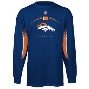   Denver Broncos Reebok Long Sleeve Gun Show T Shirt: Sports & Outdoors