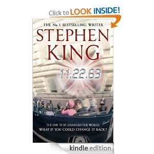 11.22.63: Stephen King:  Kindle Store