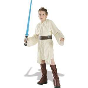  Obi Wan Kenobi Star Wars Childs Fancy Dress   M 134cms: Toys & Games