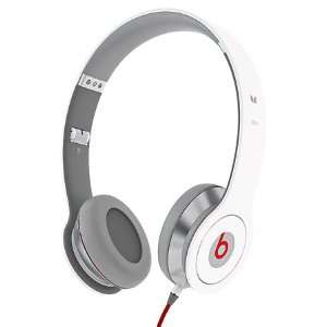  Beats by Dre The Solo Headphones with ControlTalk in White 