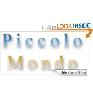 Piccolo Mondo (Italian Edition): Guido Copes:  Kindle Store