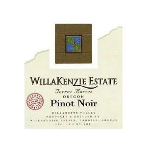  Willakenzie Estate Pinot Noir Terres Basses 2009 750ML 