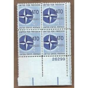  Postage Stamp US NATO Unity For Freedom Sc 1127 MNHVF 
