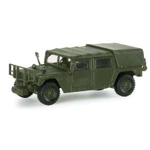  Herpa Military HO   US/NATO   Light TrucksHUMVEE: Toys 