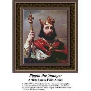  Pippin the Younger, Cross Stitch Pattern PDF Download 