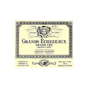  Louis Jadot Grands echezeaux 2009 750ML Grocery & Gourmet 