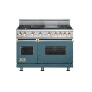 Viking VGSC5484GQIBBRLP 48 Inch Freestanding Range  