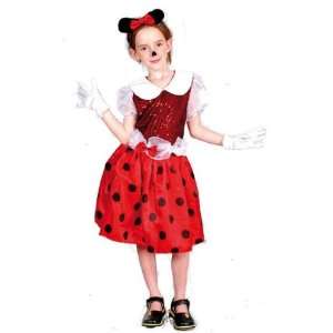    Party Mouse Childs Fancy Dress Costume S 122cm: Toys & Games