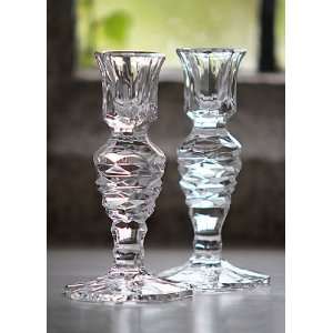  Cashs Stoneyford 7 1/2in Candlestick Pair