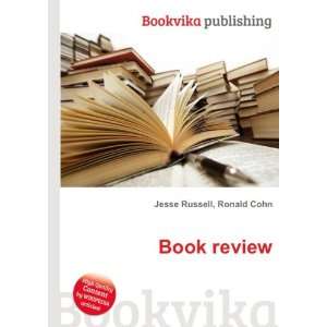  Book review Ronald Cohn Jesse Russell Books