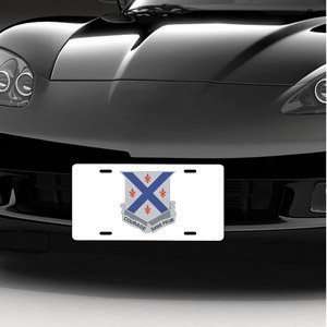  Army 126th Armor Regiment LICENSE PLATE: Automotive