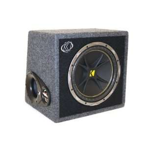  Kicker 07VC124 Single Comp 12 Inch 4 Ohm Subwoofer In 