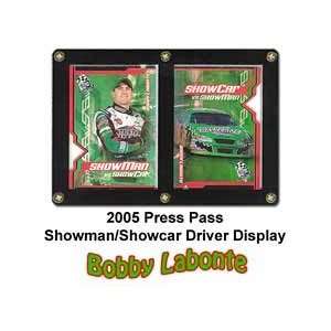  Press Pass Showman Showcar 05 Bobby Labonte Driver 
