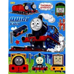 Thomas the Train Tank Engine Sticker Sheet BL600 ~ James Henry Edward 