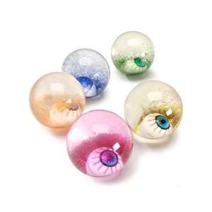  Liquid Filled Bouncy Glitter Ball with Multicolor LED 