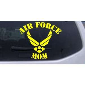   24.9in    Air Force Mom Military Car Window Wall Laptop Decal Sticker