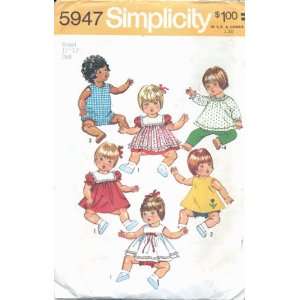   Vinyl Body Baby Dolls  Simplicity Pattern 5947  Small: Everything Else