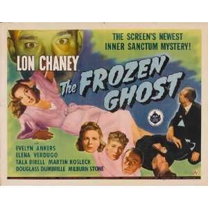  The Frozen Ghost Movie Poster (22 x 28 Inches   56cm x 