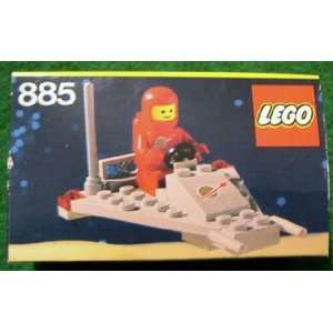  Lego Legoland Space Scooter 885: Toys & Games