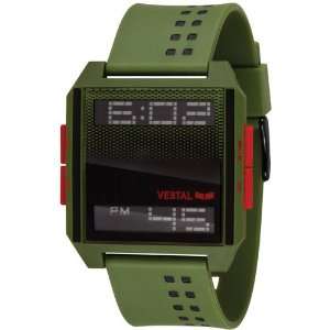 Vestal Digichord Low Frequency Collection Sports Wear Watches   Army 