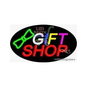  Gift Shop Neon Sign: Office Products