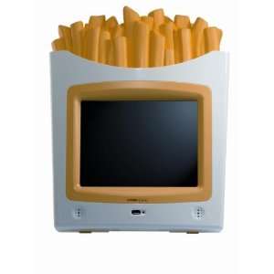  Hannsprees Fries 10 Inch LCD Television Electronics