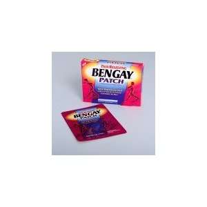   Bengay Relief Patch Regular 10cm X 14cm
