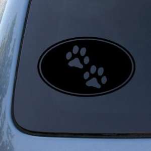   Dog Cat   Vinyl Decal Sticker #1543  Vinyl Color Black Automotive