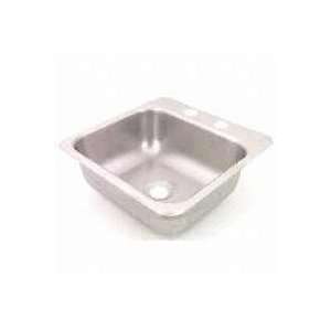  Sterling B155 2 Single Bowl Sink Bar Stainless Steel: Home 