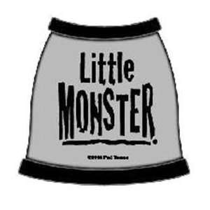  Dog Shirt FUNNY Dog Tank Little Monster XS: Kitchen 