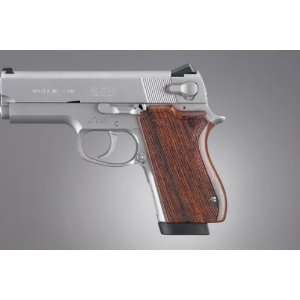   Hogue S&W 4516 series Coco Bolo Ck Checkered 16811: Sports & Outdoors