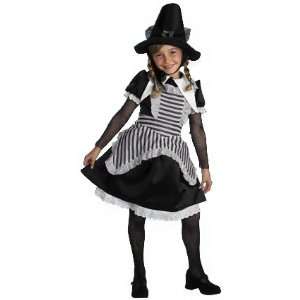  Salem Witch Child Costume   X Large (7 10) Toys & Games