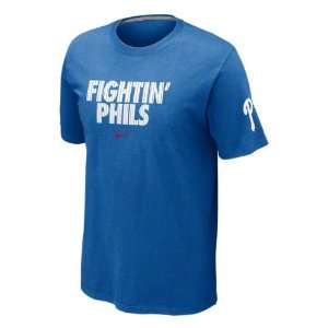 Philadelphia Phillies Blue Nike 2012 Fightin Phils Local T Shirt