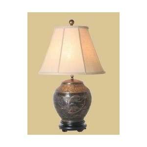  Bronze Jar Lamp E 16LB 10.5 Home Improvement
